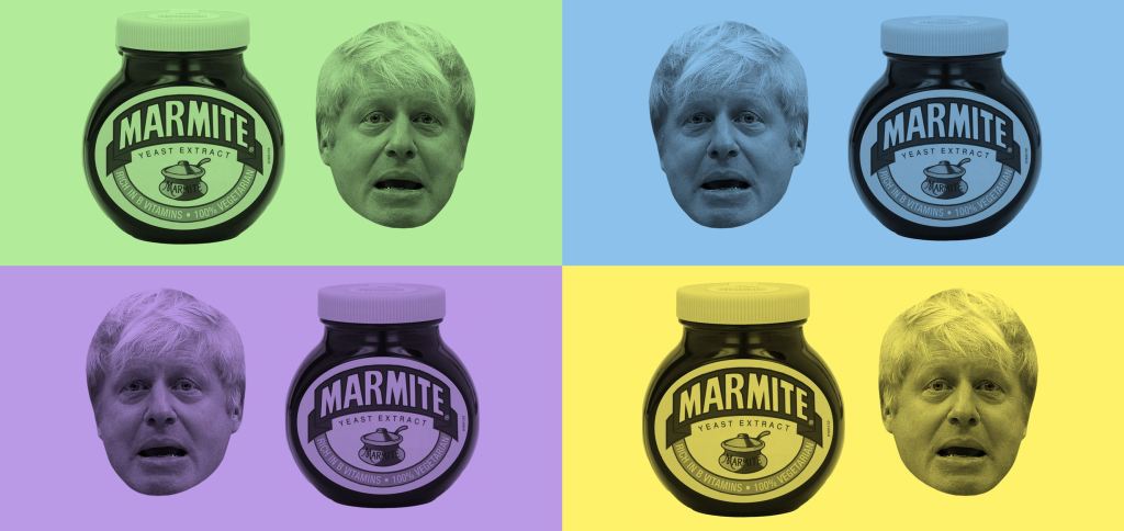Boris Johnson is Marmite (and the Tory Facebook ads show it) – the appearance – and disappearance of the Tory leader in the latest Conservative&nbsp;ads.