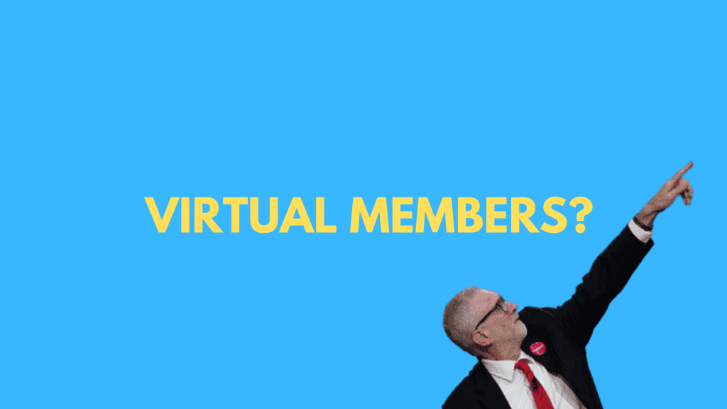 Virtual Members?
