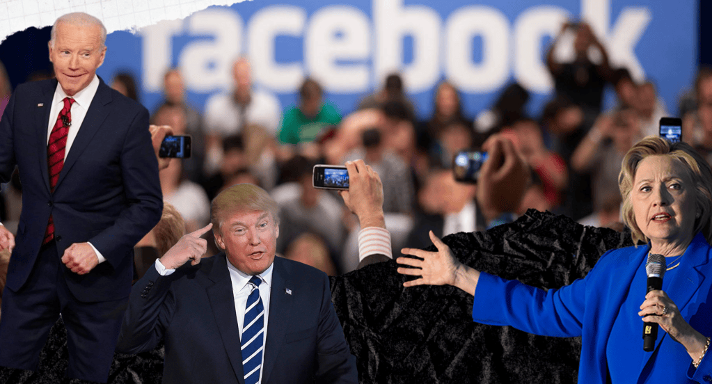 Biden’s organic Facebook campaign is behind Clinton’s, while Trump is surpassing his 2016&nbsp;performance