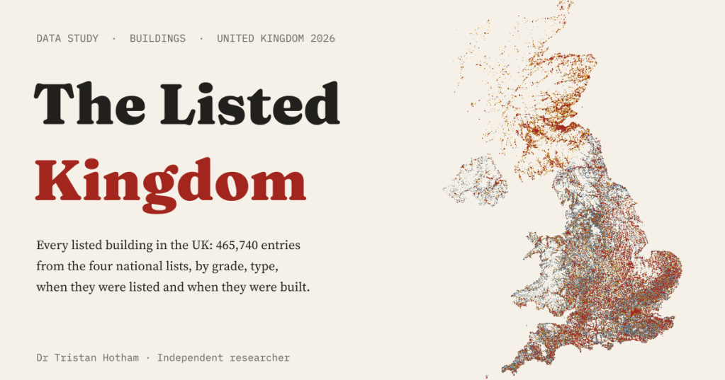 The Listed Kingdom: every listed building in the UK